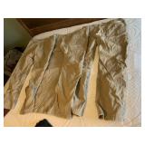 3 PAIRS CARHARTT 36/30 LINED WINTER PANTS VERY