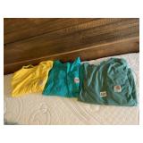 3 CARHARTT POCKET T - SZ. L