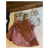 3 HOODIES SZ. L INCL. CABELA