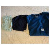 3 CARHARTT POCKET T - SZ. L
