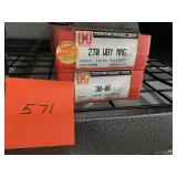 270 WBY MAG AND 30-06 RELOADING DIES