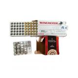 380 WINCHESTER AMMO AND FEDERAL HOLLOW POINT