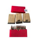 30 CALIBER CARBINE AMMO AND 30-06 AMMO
