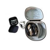 EAR BUD STYLE WALKERS WITH CASE SEE PICTURES FOR