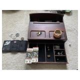 DRESSER BOX W/ 2 STEELER GAME 5 TICKETS OCT. 15,