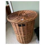 LARGE BASKET W/ LID 27" H X 20" W