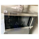 AMAZON ALEXA MICROWAVE 22 INCHES WIDE X 18 INCHES