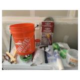 HOME DEPOT BUCKET ADVANCED MASKING FILM, DUST