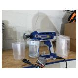 TRUE GOAT AIRLESS GRACO 360 DEGREE SPRAY PAINTER