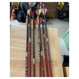 MAXIMA 7 ARROWS FIELD TIPS AND HUNTING POINTS