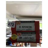 HORNADY RELOADING DIES 9MM AND 35 REMINGTON