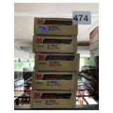 100 ROUNDS OF HORNADY FTX 200 GR 35 REM AMMO
