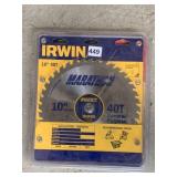NEW IRWIN 10" SAW BLADE