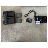 CANON DIGITAL CAMERA CHARGER 2 BATTS