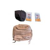 TAC PACK IN FDE TAN LIKE NEW CONDITION AND SOME