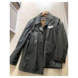 J. CREW SZ L LEATHER JACKET