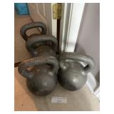 KETTLE BELLS
