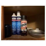 EASY OFF AND AIR SANITIZER