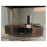 BOSE RADIO W/ REMOTE WAVE III W/ REMOTE