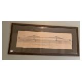 THE BROOKLYN BRIDGE OPENED MAY 24, 1883, 18" X