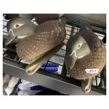 AVIAN X WOOD HEN DUCK DECOYS FOR WATERFOWL