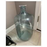 LARGE GLASS BOTTLE