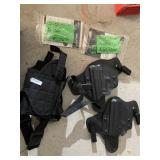 ALIEN GEAR HOLSTERS AND NYLON HOLSTER SOME NEW