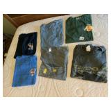 LARGE T SHIRTS SET OF 6