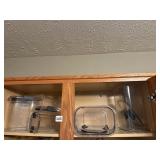 RUBBERMAID BRILLIANCE TUPPERWARE SET