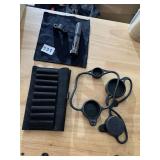 SHOTGUN CHOKE AND LENS COVERS