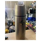 LL BEAN THERMOS STAINLESS