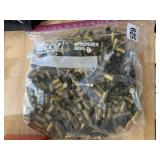 1X FIRED 9MM BRASS AMMO