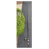 MOJO BASS IPC ROD WITH ABU GARCIA REVO ROCKET