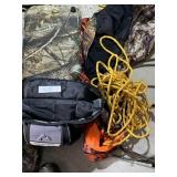PARA CORD CAMO SEAT OZARK TRAIL COOLER AND BOONIE