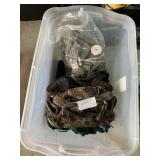 TEC HUNTER FANNY PACK GANDER MTN AND BAG OF USED