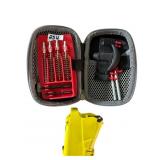 PISTOL OR RIFLE COMPACT NEW CLEANING JIG KIT