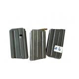 3 COLT MAGS 1 FULL OF 223 BLANKS