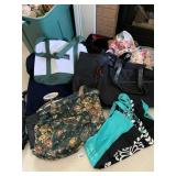 UMBRELLA, CLOTH BAGS, CLOTH TOTES