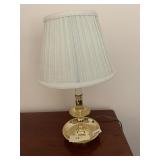 BRASS LAMP 18" H