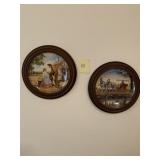 KNOWLES DECORATIVE COLLECTOR PLATES PAIR