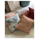 THROW PILLOWS