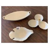 LENOX CELERY, CONDIMENT DISH, ETC.