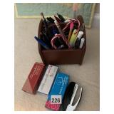 OFFICE SUPPLIES, STAPLER & STAPLES