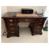 7 DRAWER DESK 55"H X 31"L X 26"D