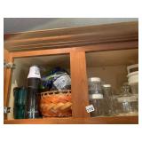 BASKET, GLASSES, MUG, ETC.