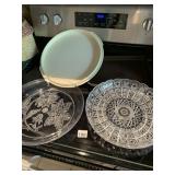 COOKIE TRAYS, WICKER BASKETS, ETC.