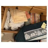 TOASTER COVER, PLACEMATS, TABLECLOTH, ETC.