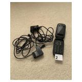 AT&T FLIP PHONE MODEL Z221