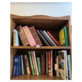 RECIPE BOOKS AND MEDICAL BOOKS