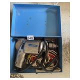 DRILL ELECTRIC, TAPE MEASURE IN CASE